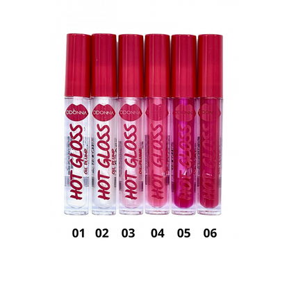 HOT GLOSS OIL PLUMP