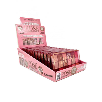 Paleta de sombras Rose