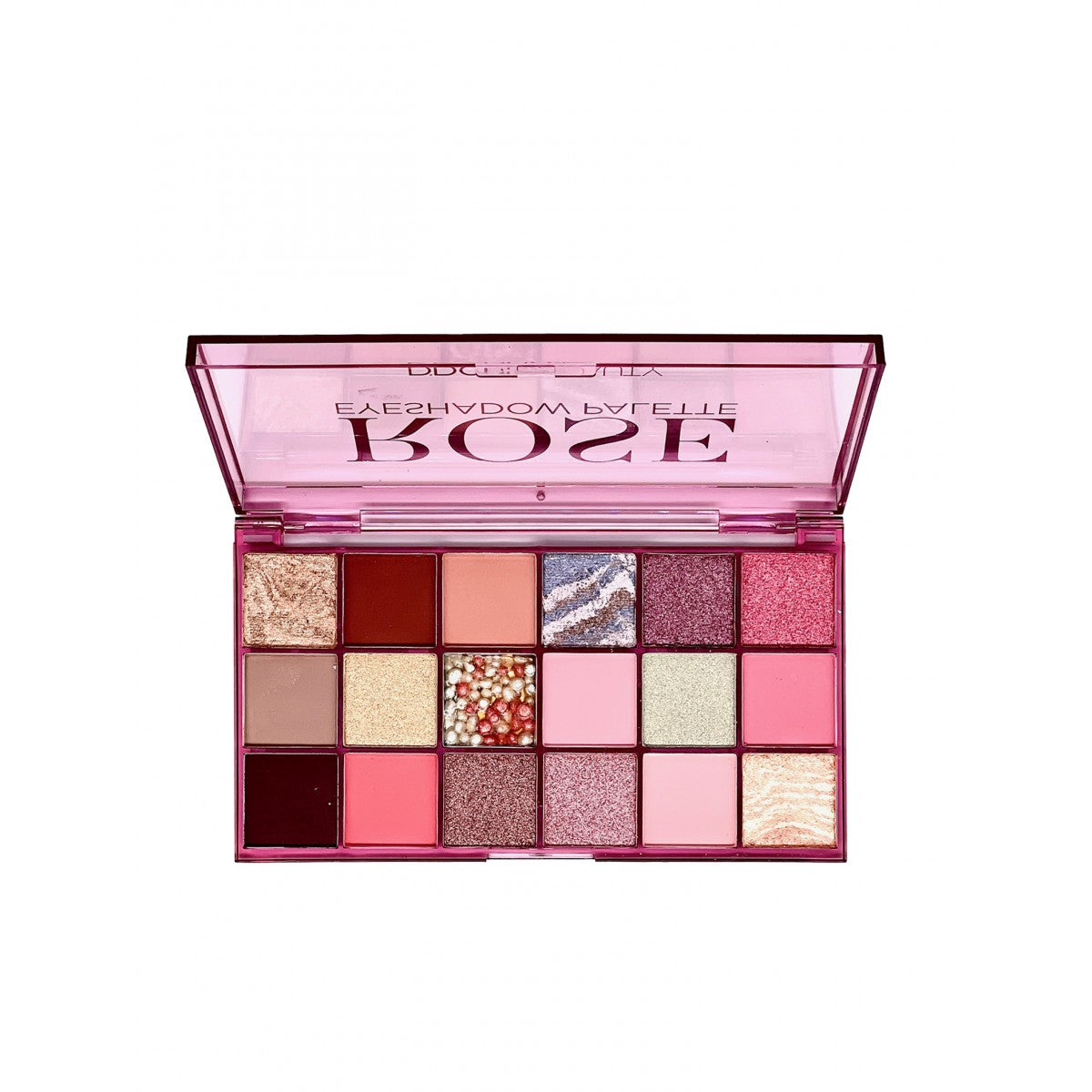 Paleta de sombras Rose