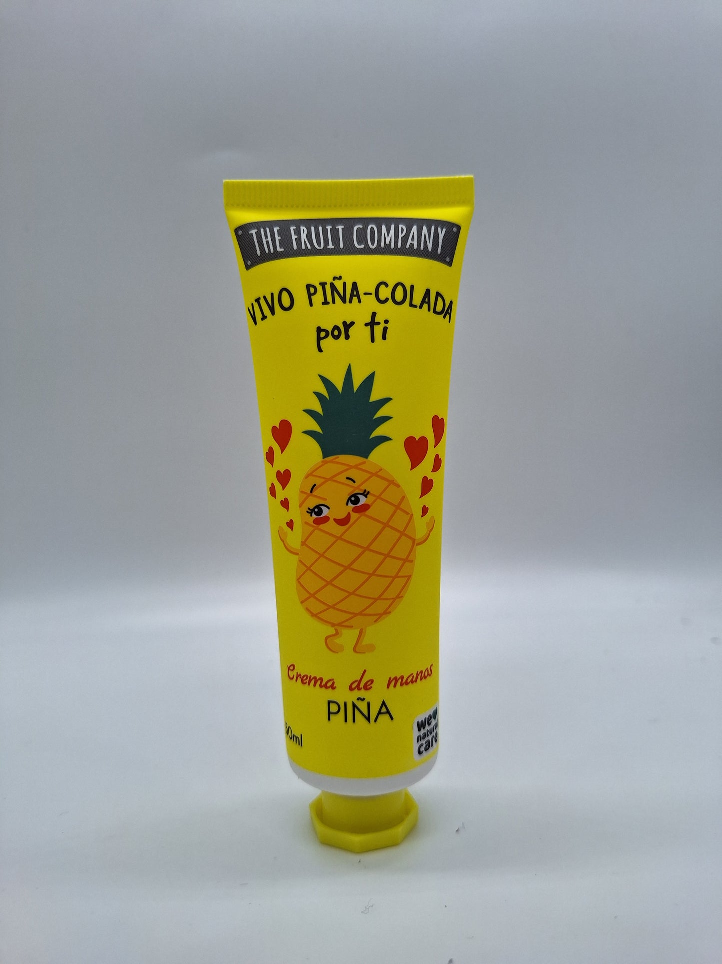 Crema de manos de Piña