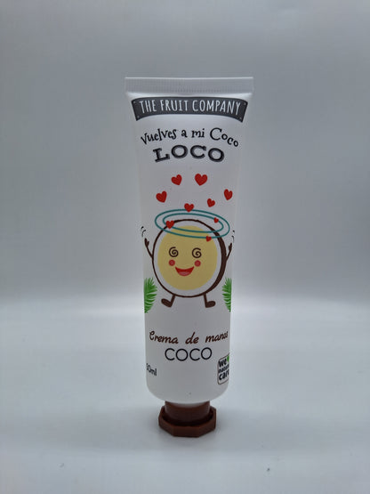 Crema de manos de Coco