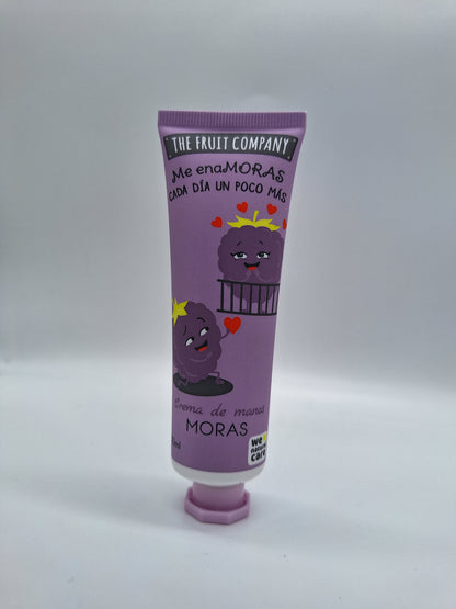 Crema de manos de Moras