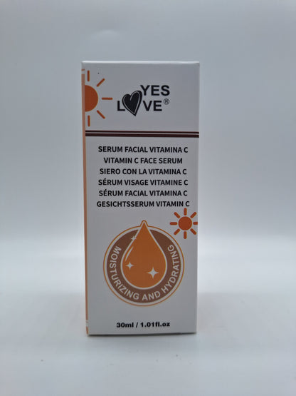 Sérum facial com vitamina C