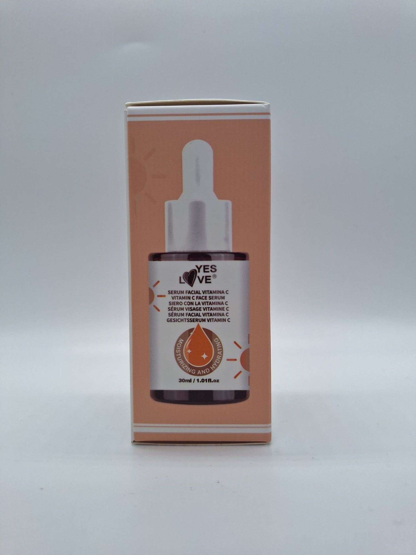 Sérum facial com vitamina C