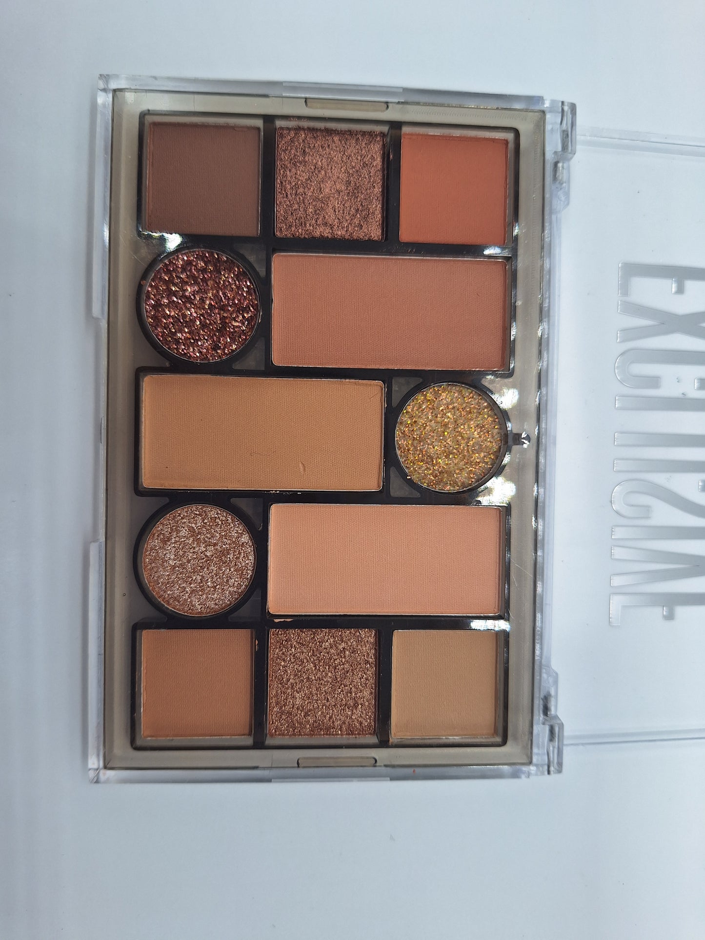 Paleta de sombras Exclusive B - D´DONNA