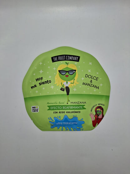 Mascarilla Facial Manzana