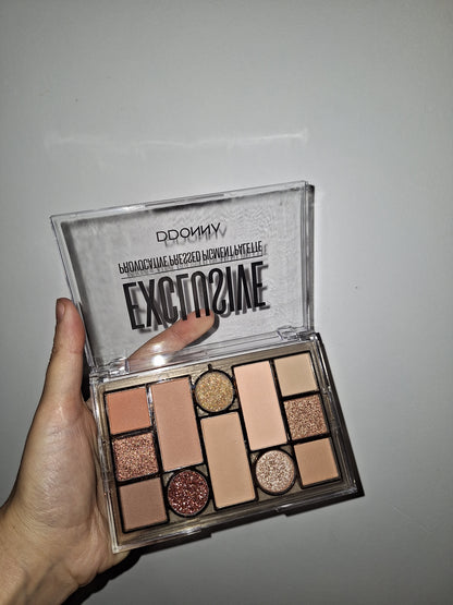 Paleta de sombras Exclusive B - D´DONNA