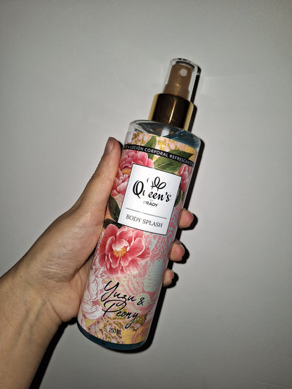 Body Splash Yuzu & Peony - Prady