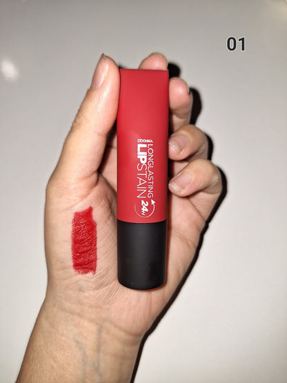 Barra Labial Lipstain longlasting Matte