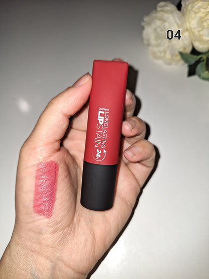 Barra Labial Lipstain longlasting Matte