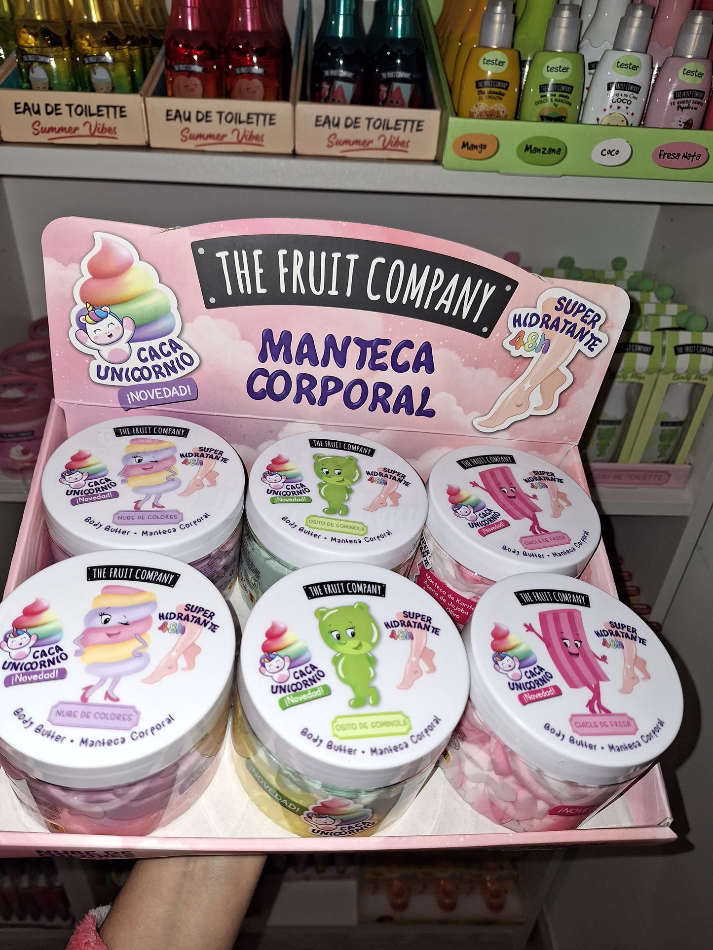 Manteca Corporal Chicle de Fresa- The Fruit Company