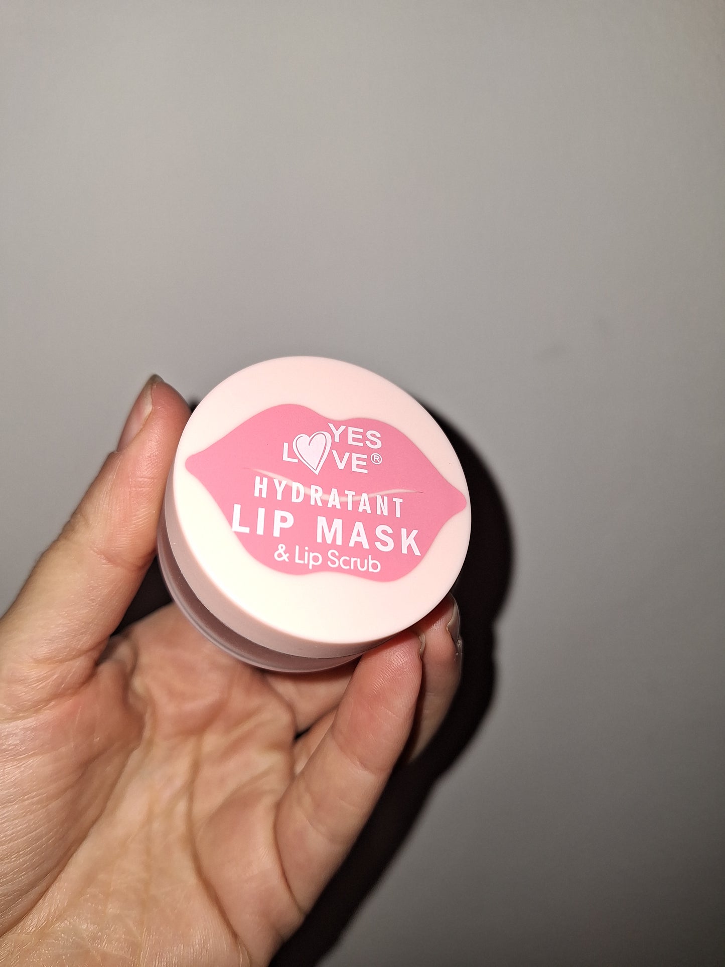 Exfoliante y Mascarilla de labios - Yes Love