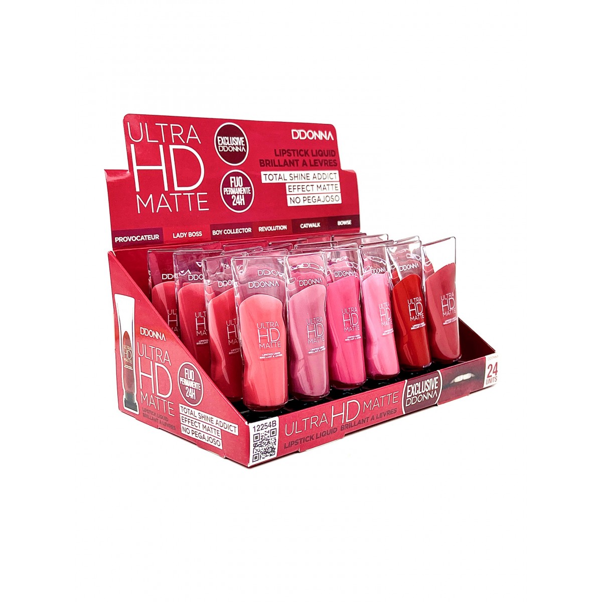 LIPSTICK LIQUID ULTRA HD MATTE B