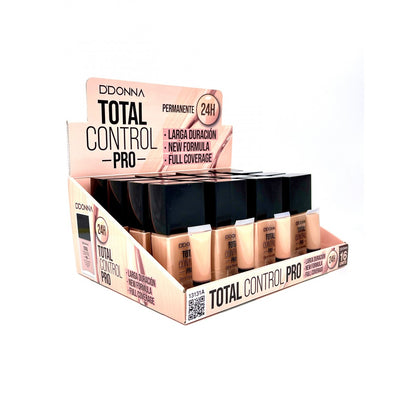 Base de maquillaje Total Control 24H