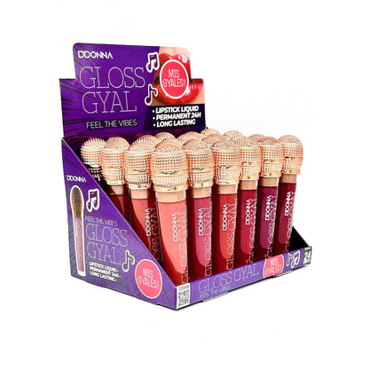 Lip Gloss Matte B - D´donna