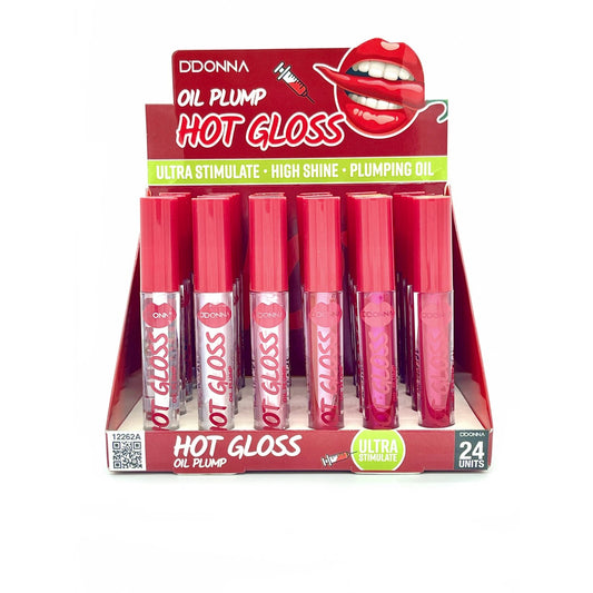 HOT GLOSS OIL PLUMP