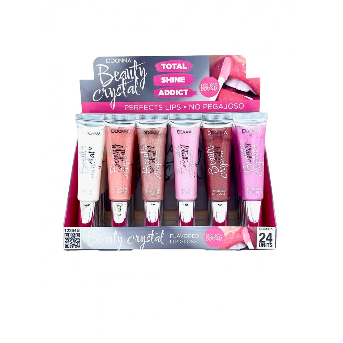 Brillo de labio brillante BEAUTY CRYSTAL B