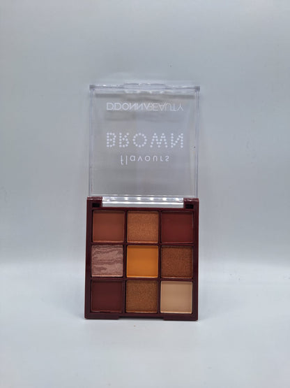 Paleta de sombras marrons - D'donna