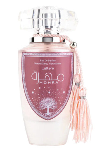 Perfume Mohra Silky Rose - Lattafa