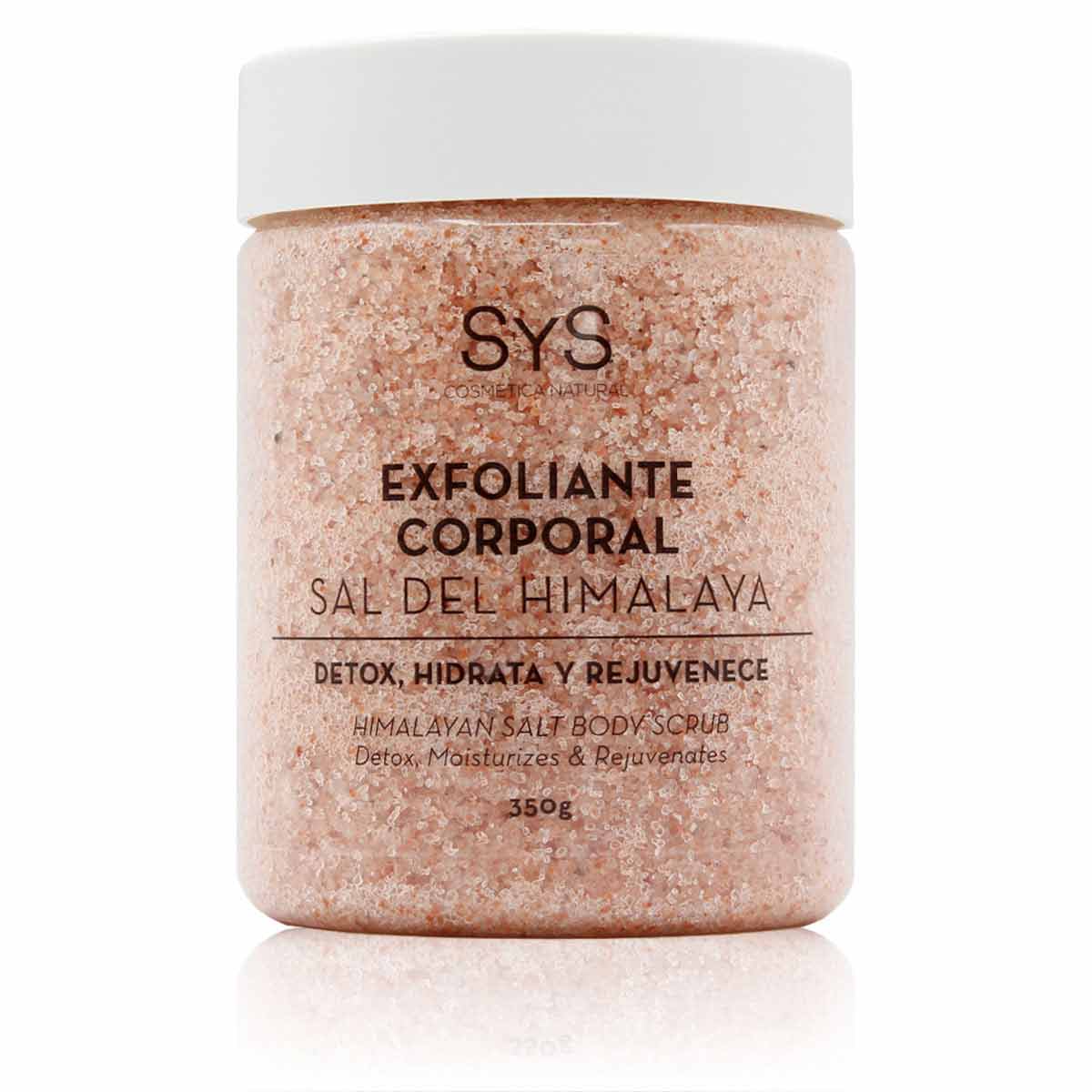 Exfoliante Corporal Sal Rosa del Himalaya