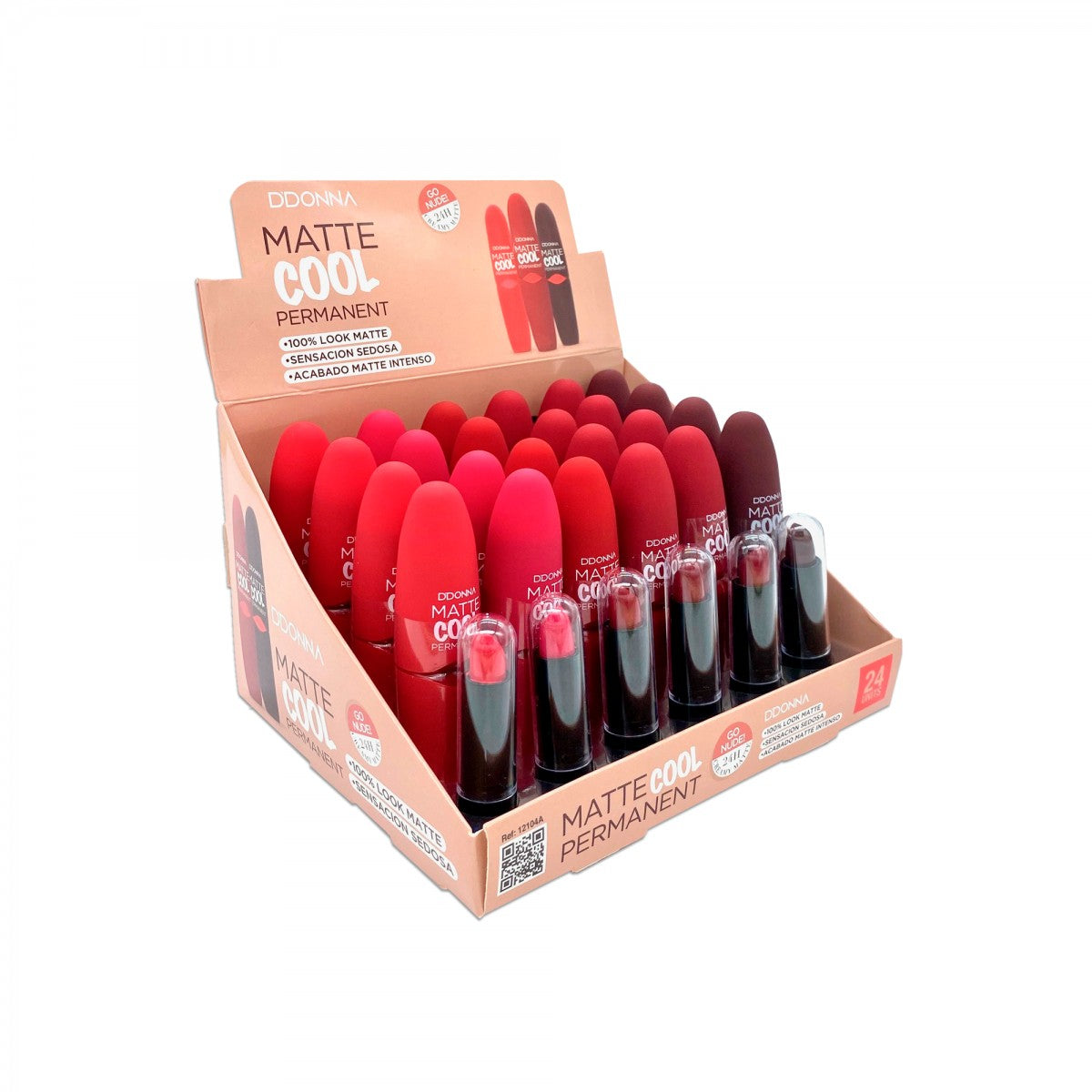 Lipstick Matte Cool Permanent- D´donna