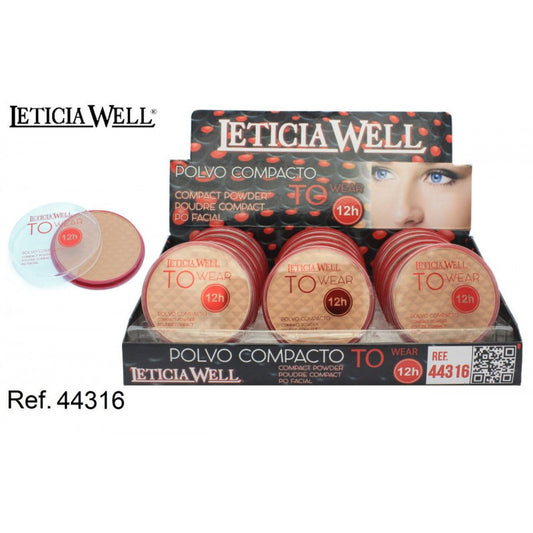 Polvo compacto - Leticia Well