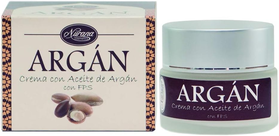 Crema facial de aceite de Argán