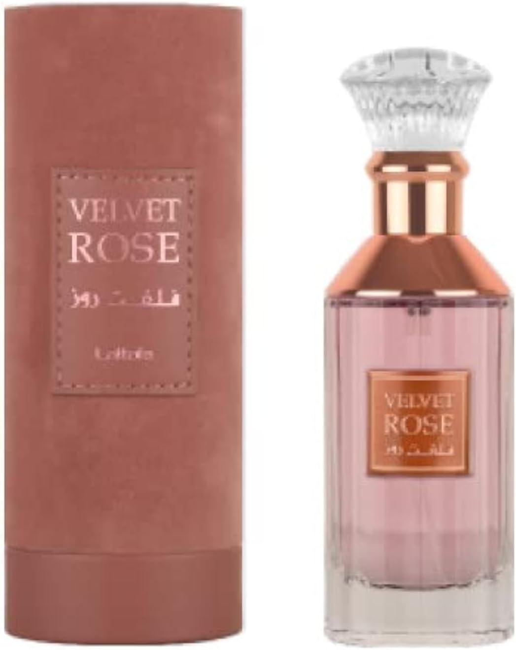 Perfume Velvet Rose de Lattafa.