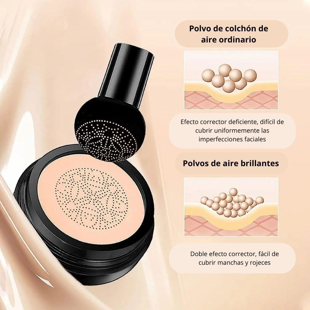 Base de maquillaje CC cream