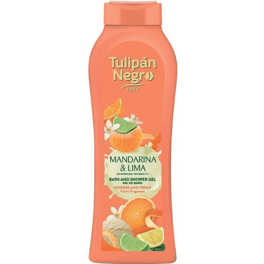 Gel de Baño Tulipán Negro Mandarina & Lima