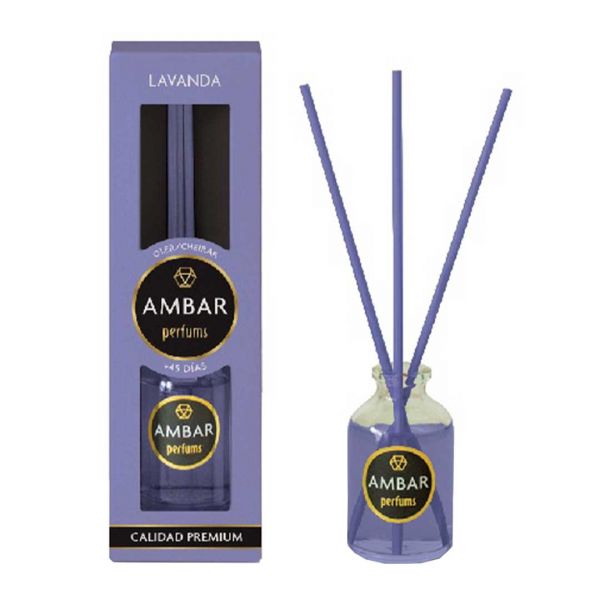 Ambientador mikado de lavanda