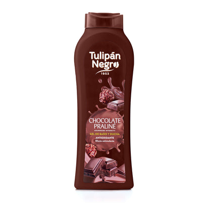 Gel de baño Tulipán Negro Chocolate Praliné 650 ml