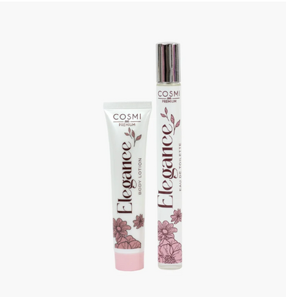 Pack Elegance crema corporal + Perfume 35 ml