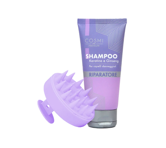 CHAMPÚ REPARADOR CON CEPILLO CAPILAR