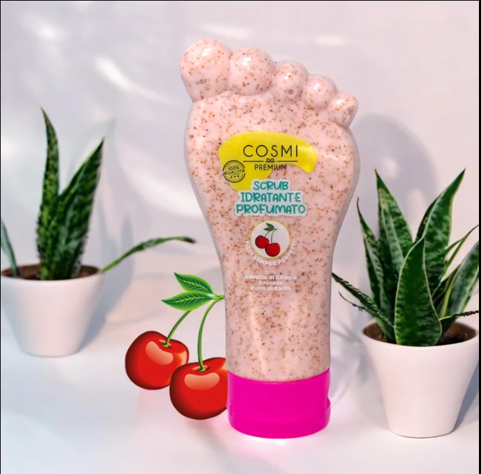 Exfoliante para pies de cereza - Cosmi milano