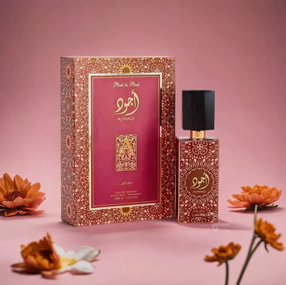 Perfume Ajwad Pink to Pink - Lattafa