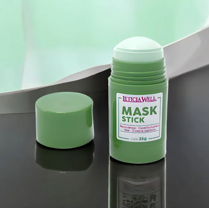 Green Stick Mask - Leticia Well