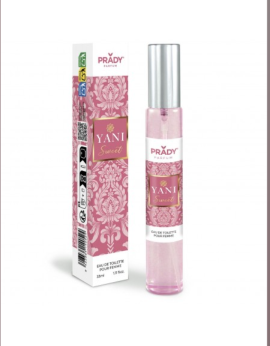 Yani Sweet Cologne 33 ml - Prady