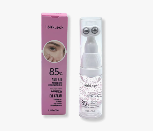 Serum for dark circles with massager I Anti-aging