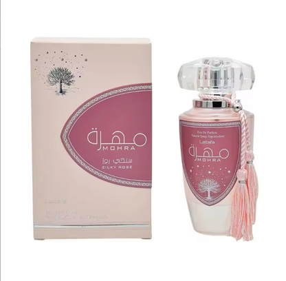 Perfume Mohra Silky Rose - Lattafa