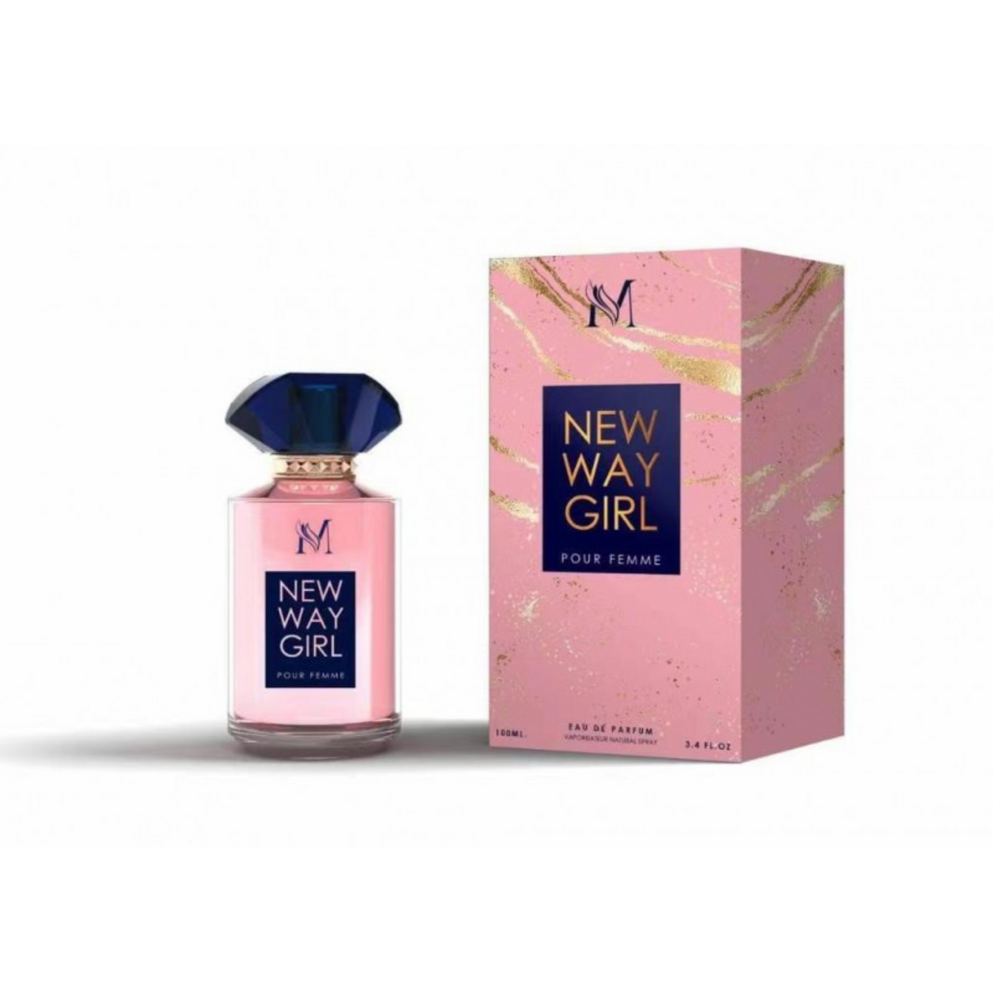 PERFUME 100ML NEW WAY MENINA