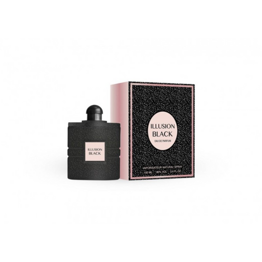 PERFUME 100ML ILLUSION BLACK