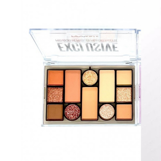 Paleta de sombras Exclusive B - D´DONNA