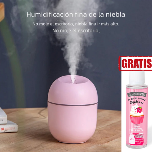 Humidificador de aire ultrasónico portátil