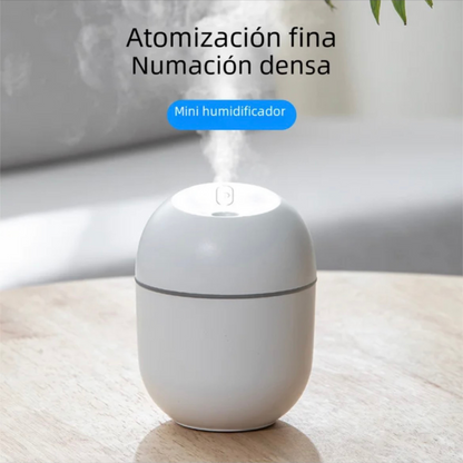 Humidificador de aire ultrasónico portátil