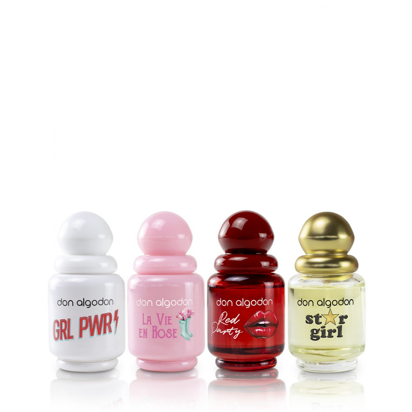 Pack 4 Eau De Toilette Minis Mujer