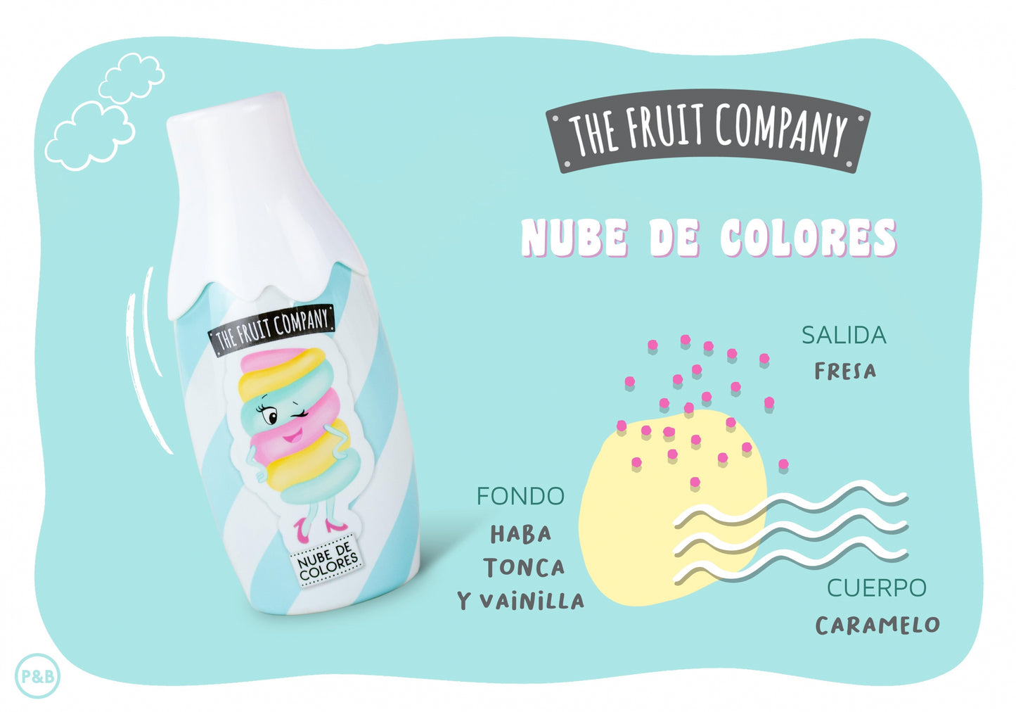 Colonia Candy Shop Nube de Colores