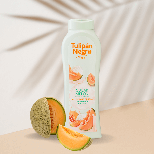 Gel de baño Melón - Tulipán Negro