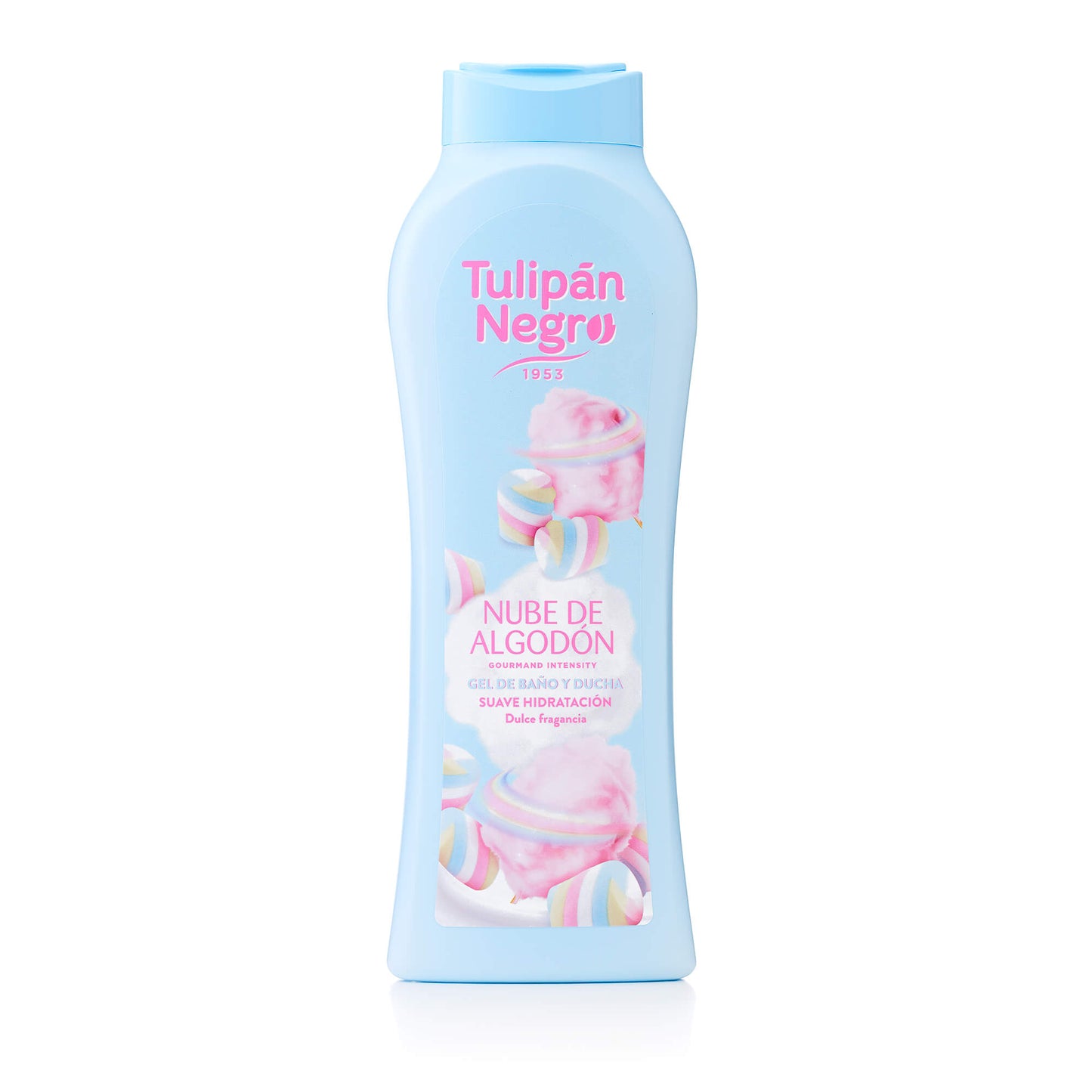 Gel de baño Tulipán Negro Nube de Algodón 650 ml