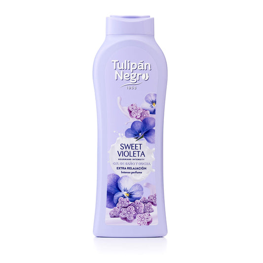 Gel de baño Tulipán Negro Sweet Violeta 650 ml